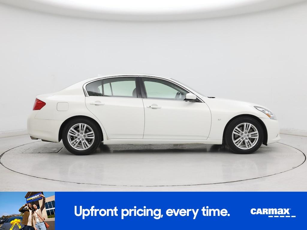 used 2015 INFINITI Q40 car, priced at $13,998