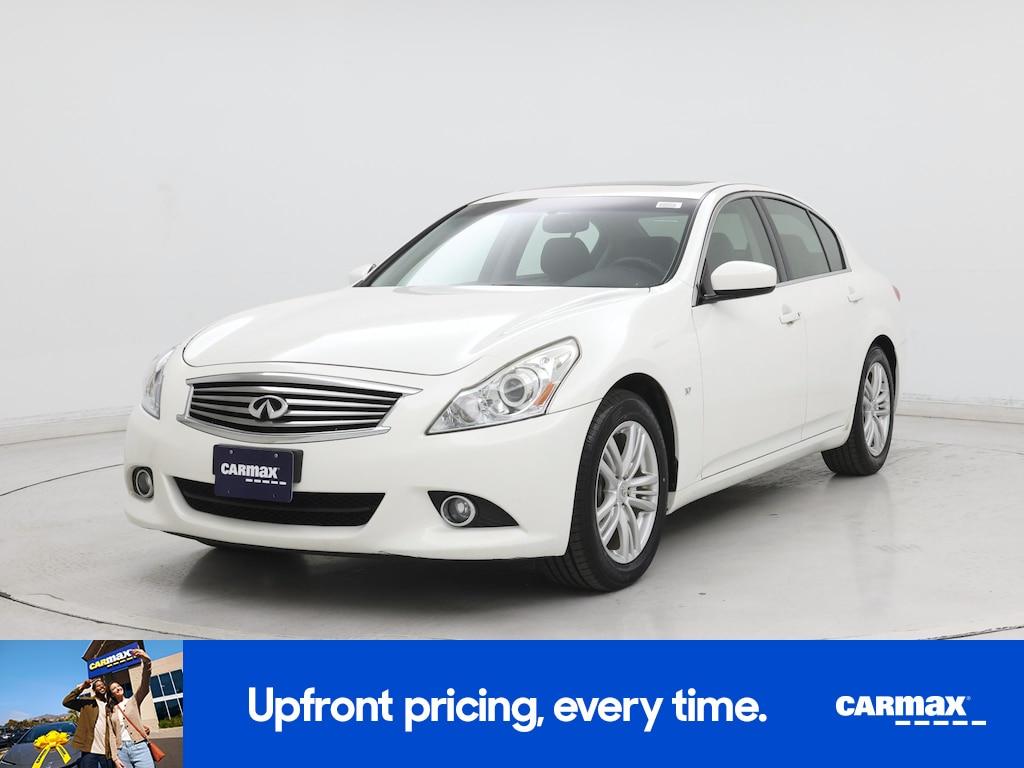 used 2015 INFINITI Q40 car, priced at $13,998