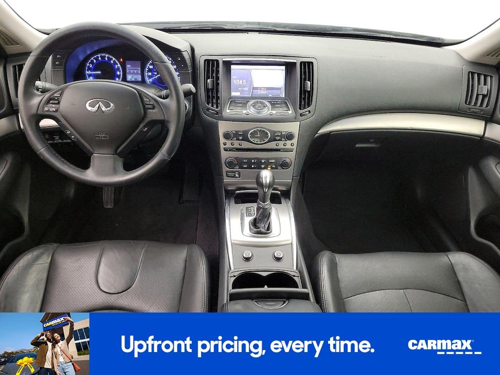 used 2015 INFINITI Q40 car, priced at $13,998