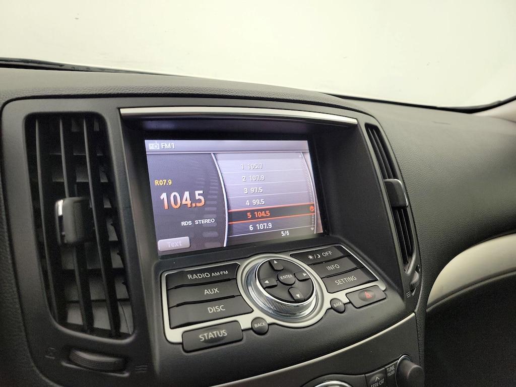 used 2015 INFINITI Q40 car, priced at $13,998