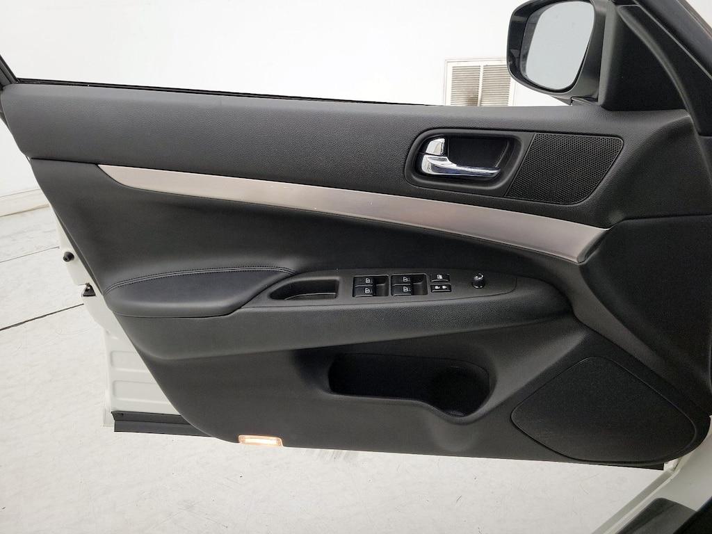 used 2015 INFINITI Q40 car, priced at $13,998