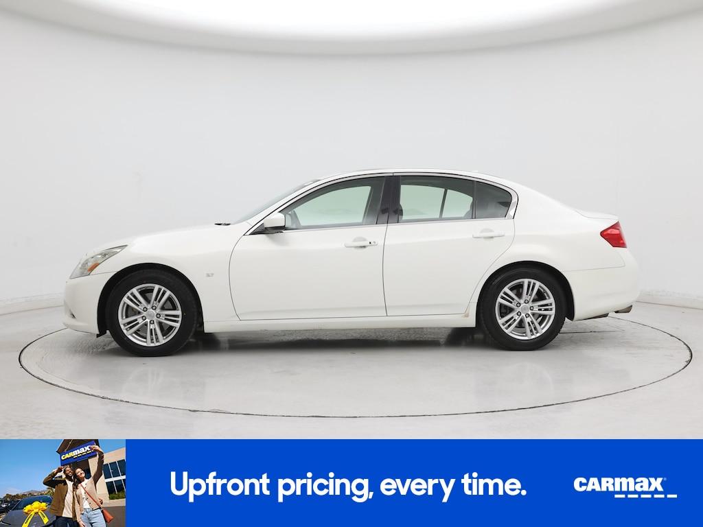 used 2015 INFINITI Q40 car, priced at $13,998