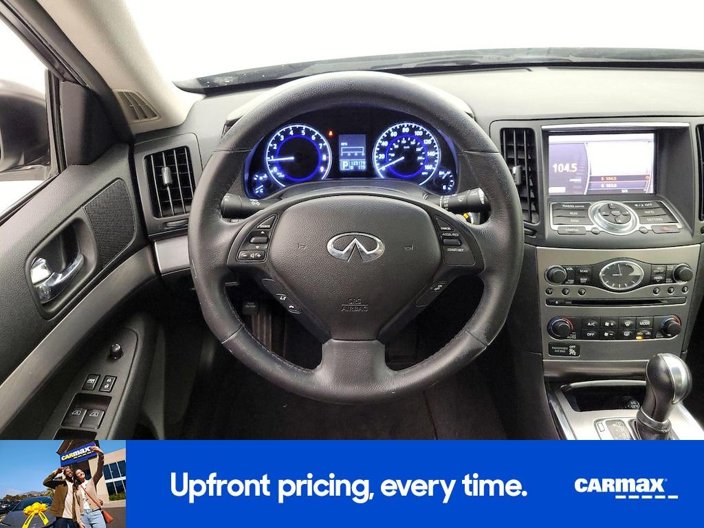 used 2015 INFINITI Q40 car, priced at $13,998