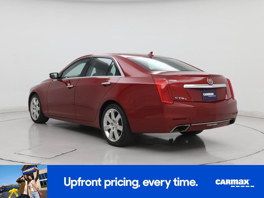 used 2014 Cadillac CTS car, priced at $19,998