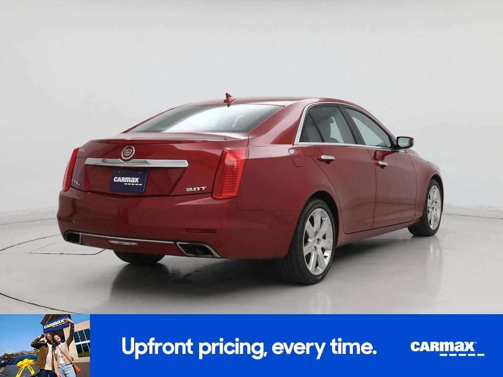 used 2014 Cadillac CTS car, priced at $19,998