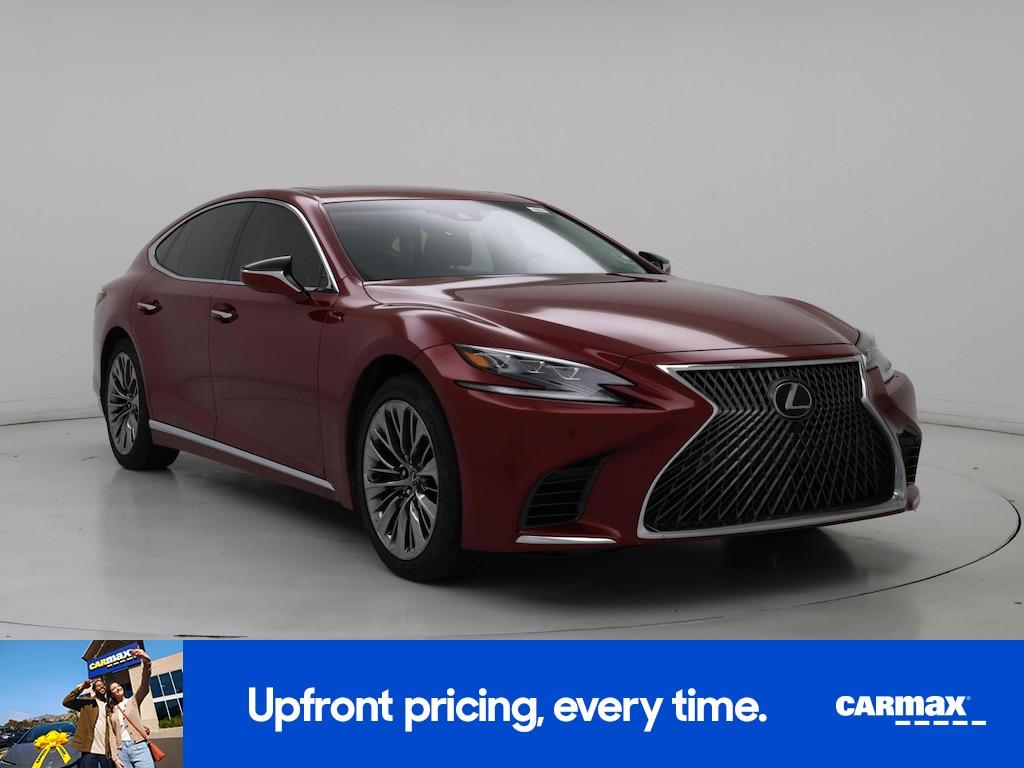 used 2019 Lexus LS 500 car, priced at $44,998