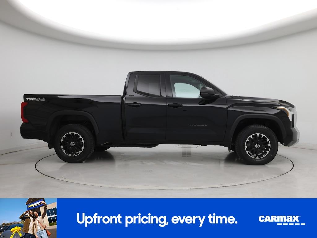 used 2023 Toyota Tundra car, priced at $38,998