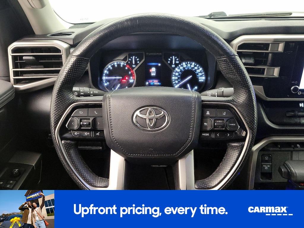 used 2023 Toyota Tundra car, priced at $38,998