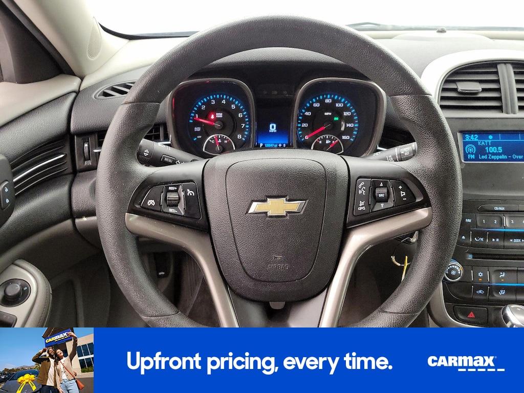 used 2014 Chevrolet Malibu car, priced at $10,998