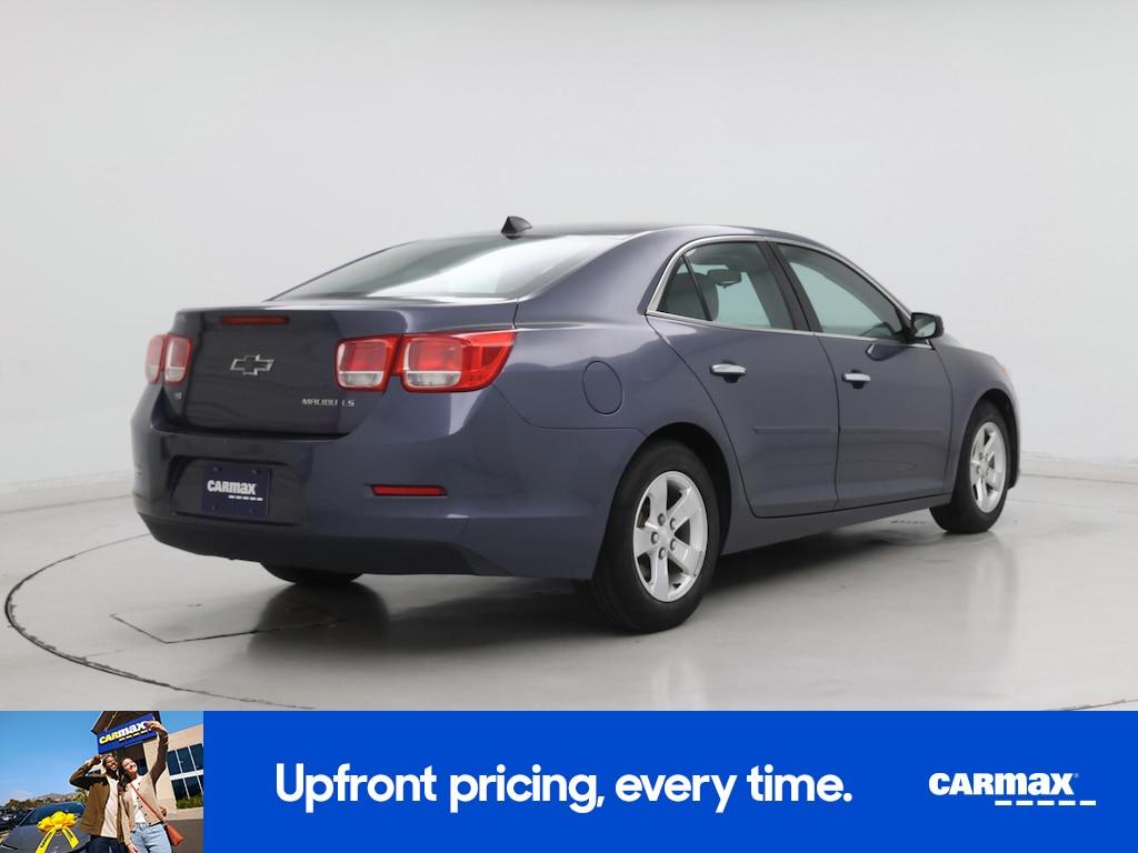 used 2014 Chevrolet Malibu car, priced at $10,998