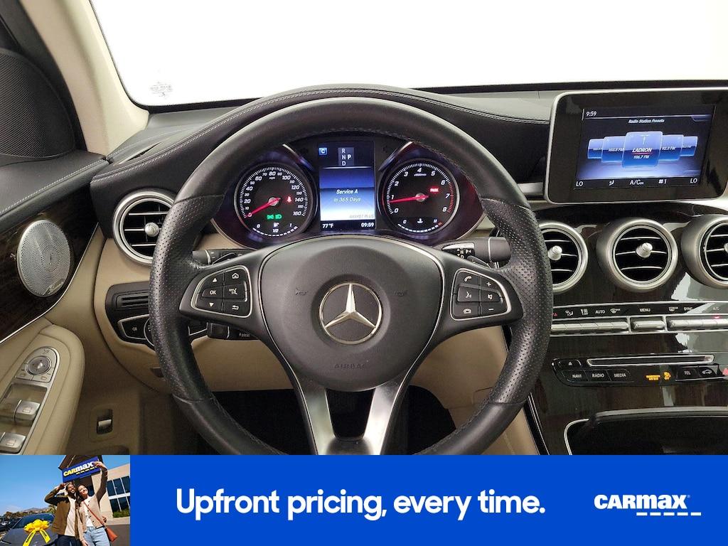 used 2019 Mercedes-Benz GLC 300 car, priced at $23,998