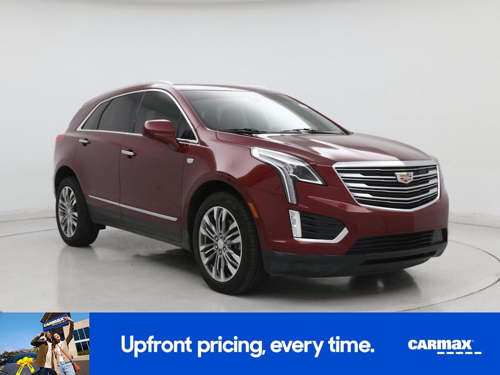 used 2018 Cadillac XT5 car, priced at $18,998