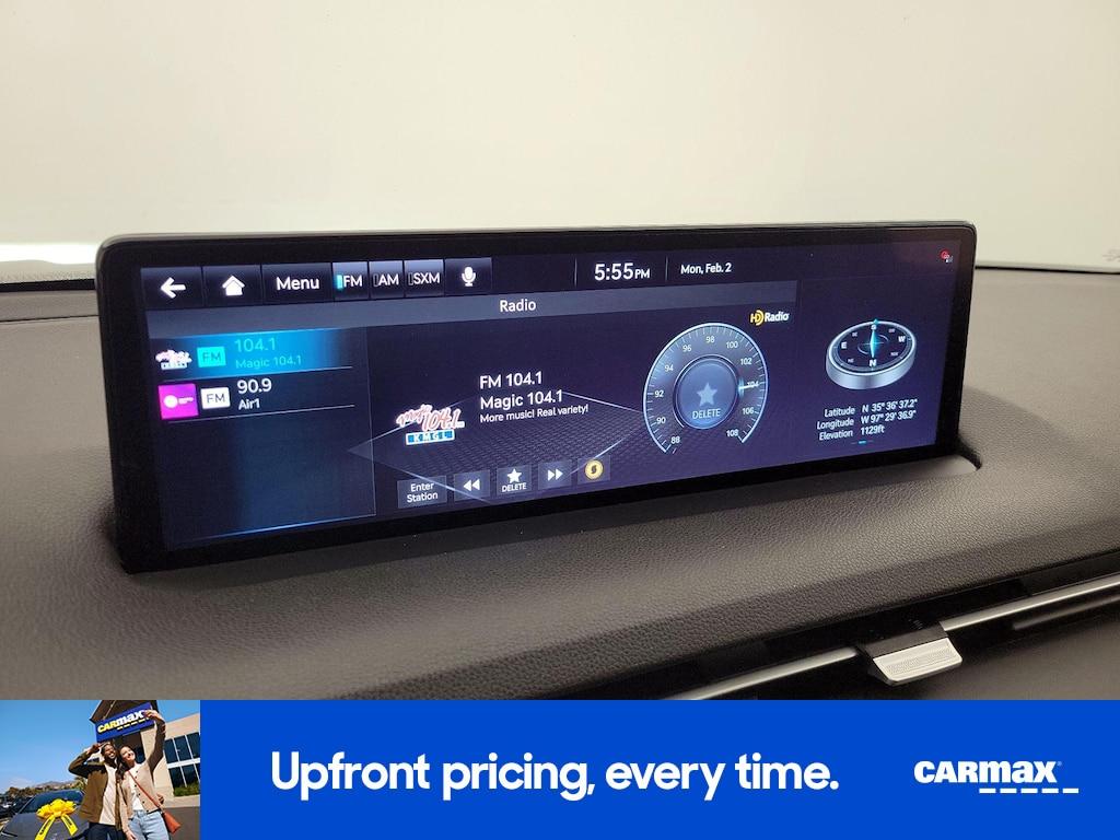 used 2025 Genesis GV70 car, priced at $36,998