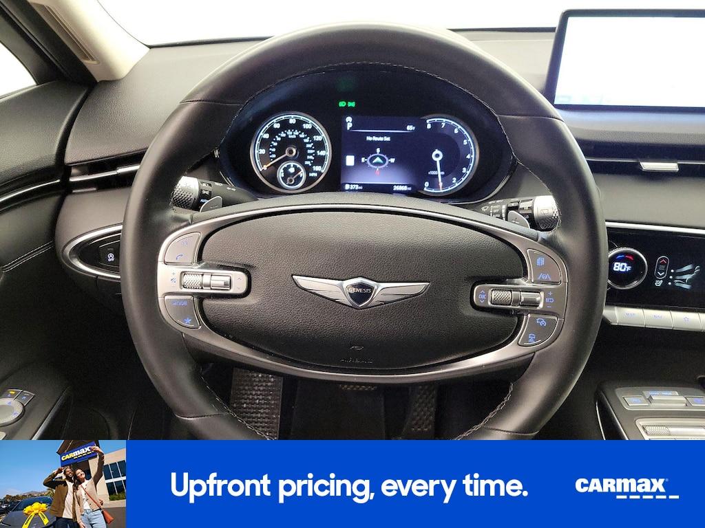 used 2025 Genesis GV70 car, priced at $37,998
