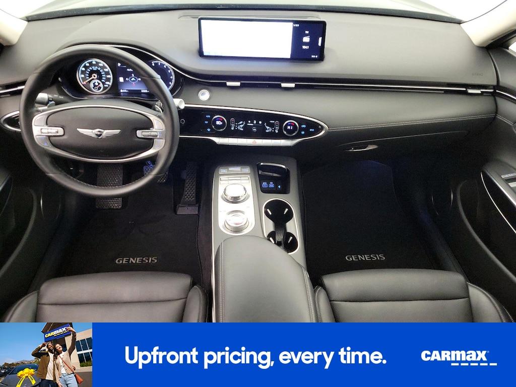 used 2025 Genesis GV70 car, priced at $37,998