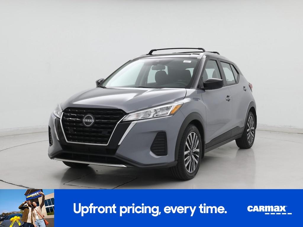 used 2023 Nissan Kicks car, priced at $19,998