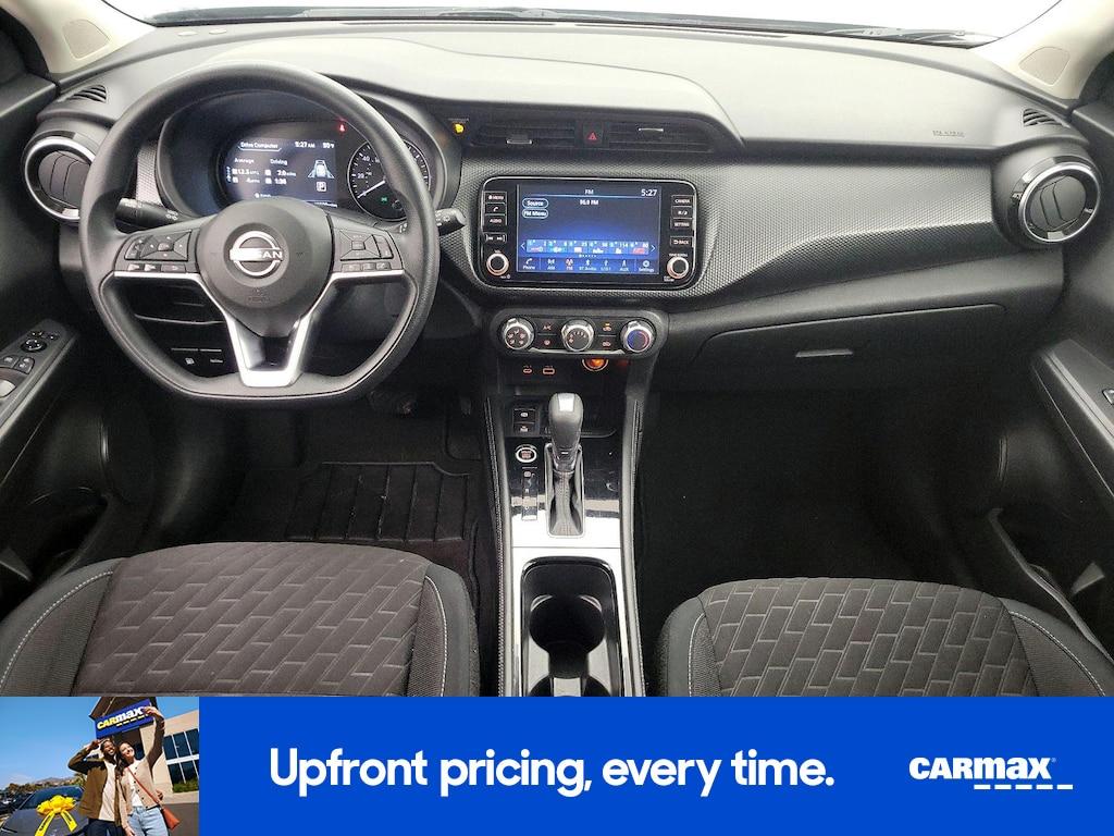 used 2023 Nissan Kicks car, priced at $19,998