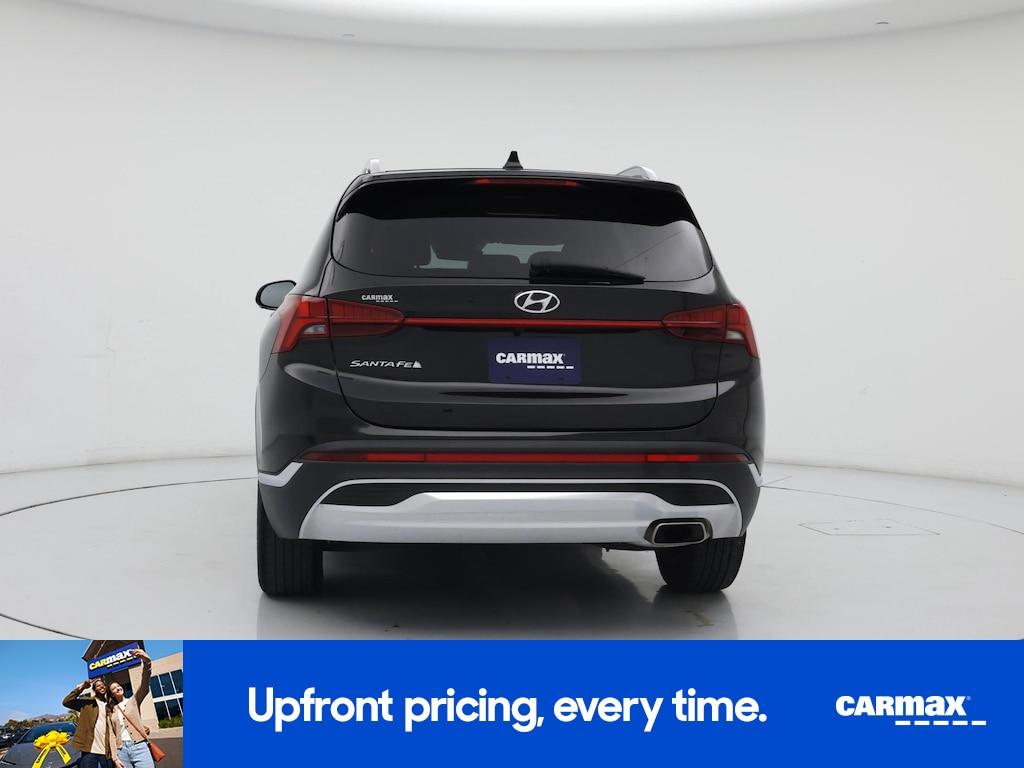 used 2023 Hyundai Santa Fe car, priced at $28,998