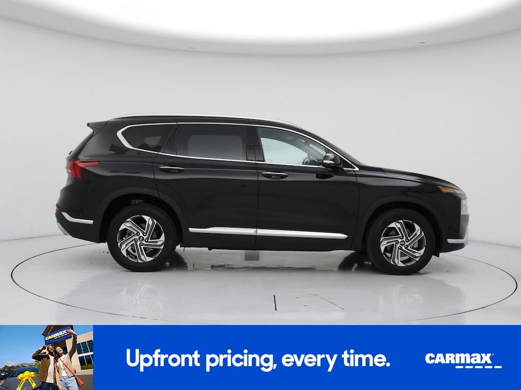 used 2023 Hyundai Santa Fe car, priced at $28,998