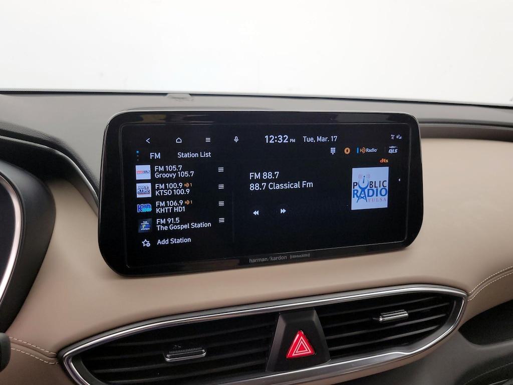 used 2023 Hyundai Santa Fe car, priced at $28,998