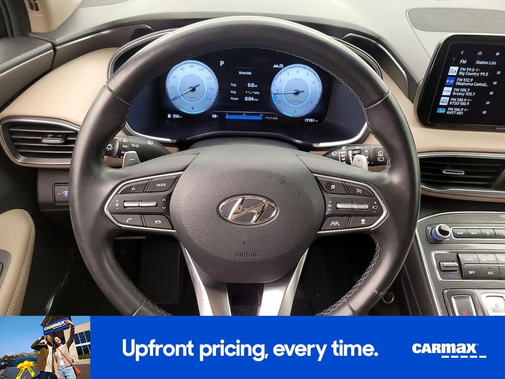 used 2023 Hyundai Santa Fe car, priced at $28,998