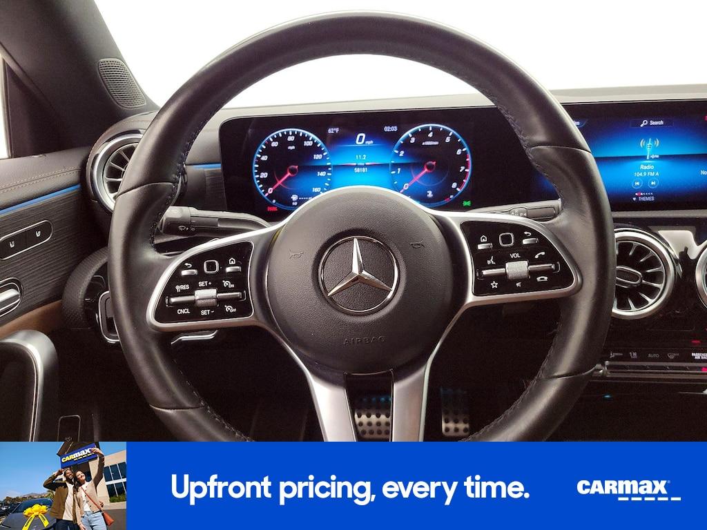 used 2022 Mercedes-Benz CLA 250 car, priced at $27,998