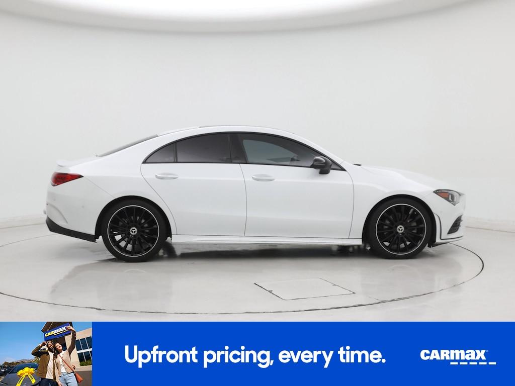 used 2022 Mercedes-Benz CLA 250 car, priced at $27,998