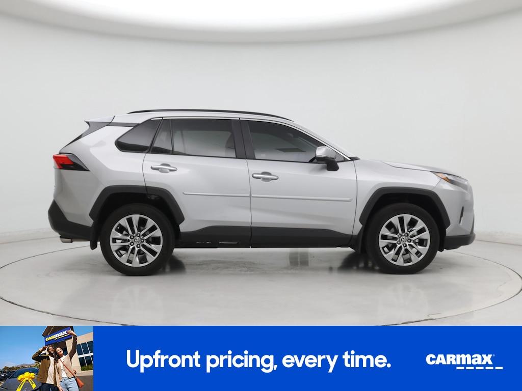 used 2023 Toyota RAV4 car, priced at $35,998