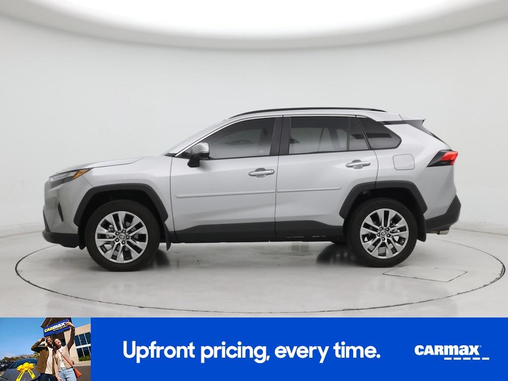 used 2023 Toyota RAV4 car, priced at $35,998