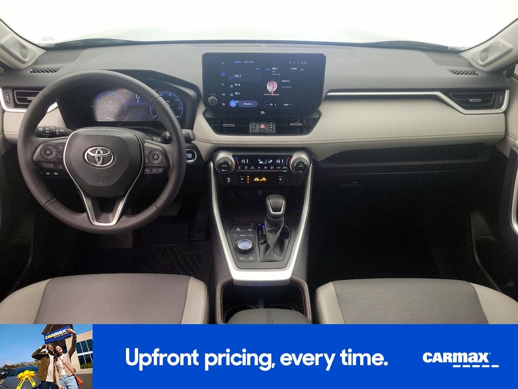 used 2023 Toyota RAV4 car, priced at $35,998