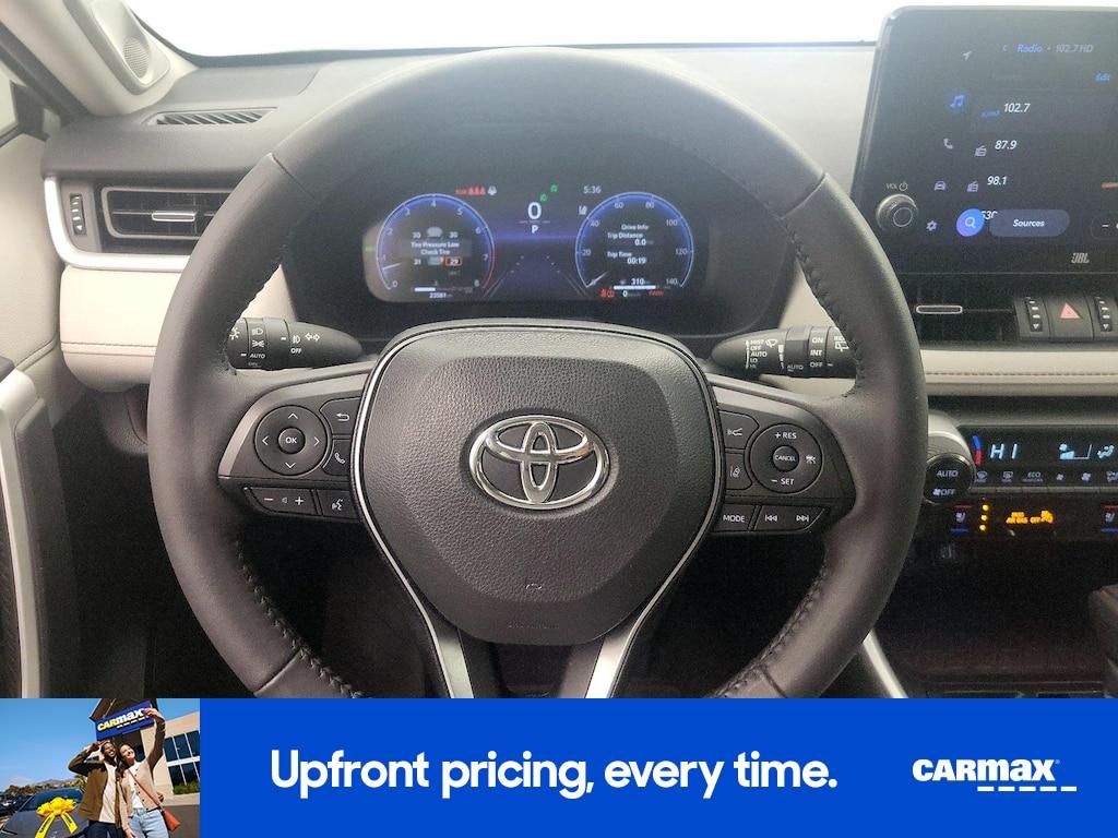 used 2023 Toyota RAV4 car, priced at $35,998