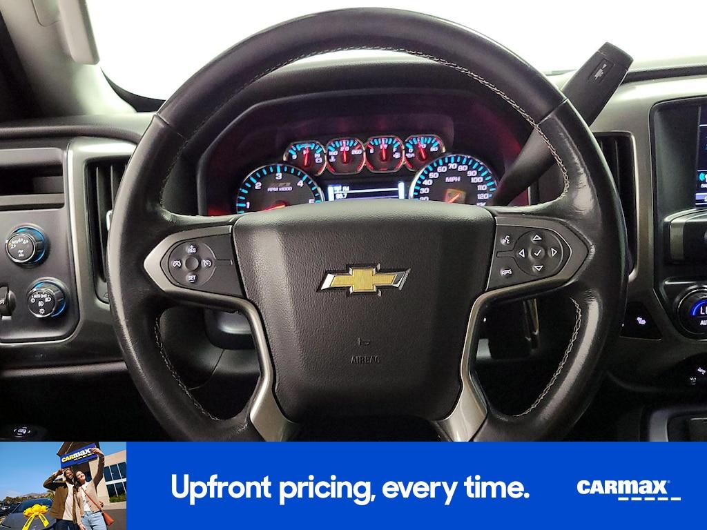 used 2018 Chevrolet Silverado 1500 car, priced at $27,998