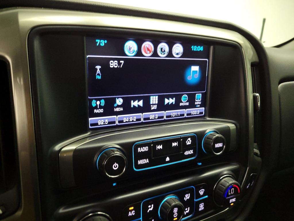 used 2018 Chevrolet Silverado 1500 car, priced at $27,998