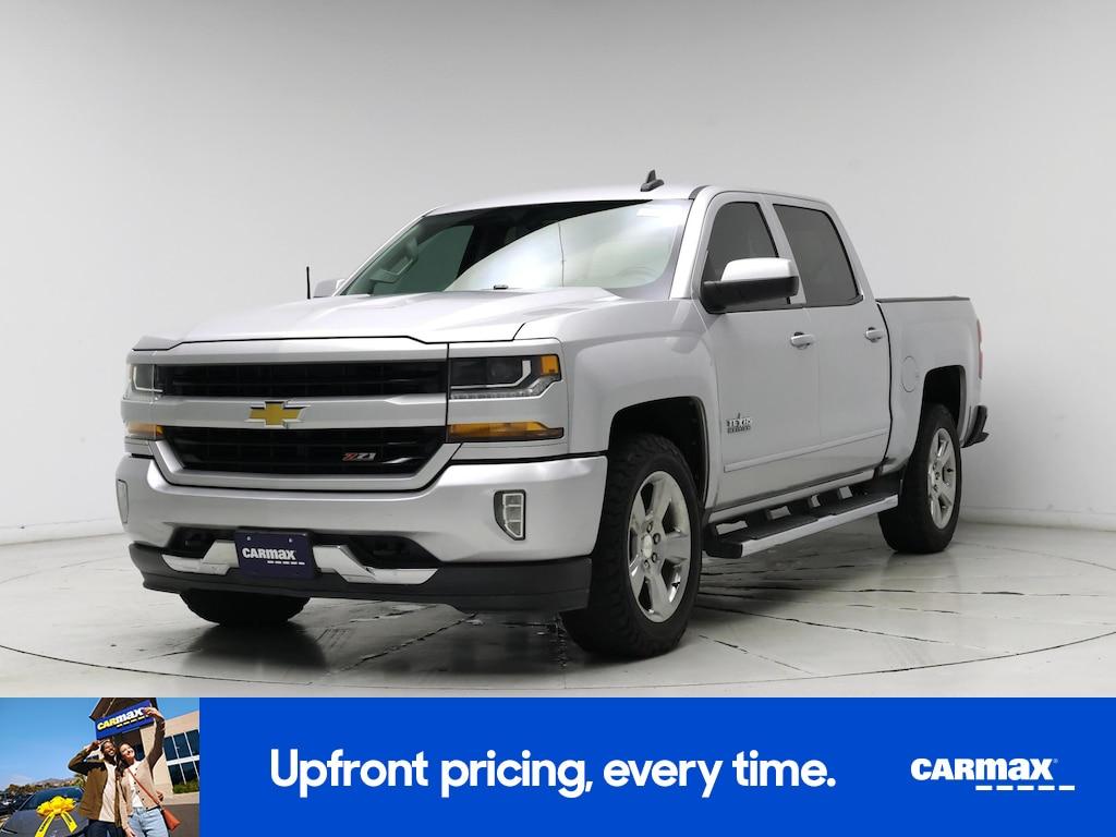 used 2018 Chevrolet Silverado 1500 car, priced at $27,998