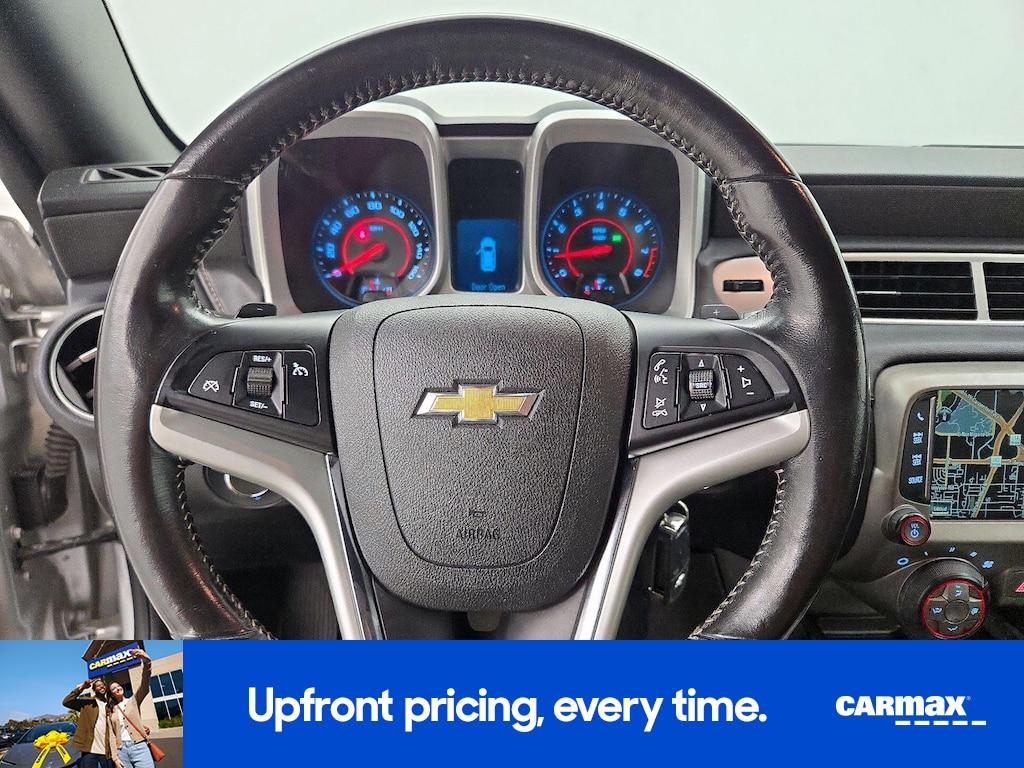 used 2014 Chevrolet Camaro car, priced at $15,998