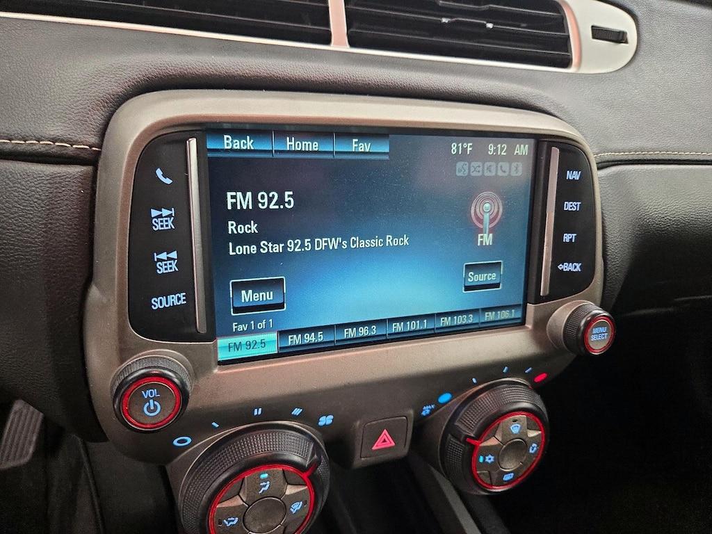 used 2014 Chevrolet Camaro car, priced at $15,998