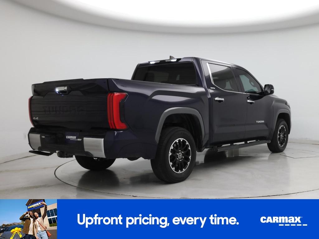 used 2024 Toyota Tundra car, priced at $46,998