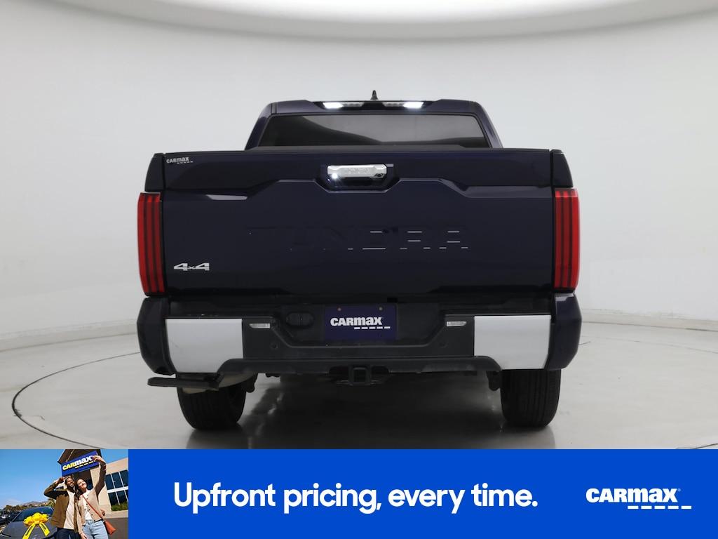used 2024 Toyota Tundra car, priced at $46,998