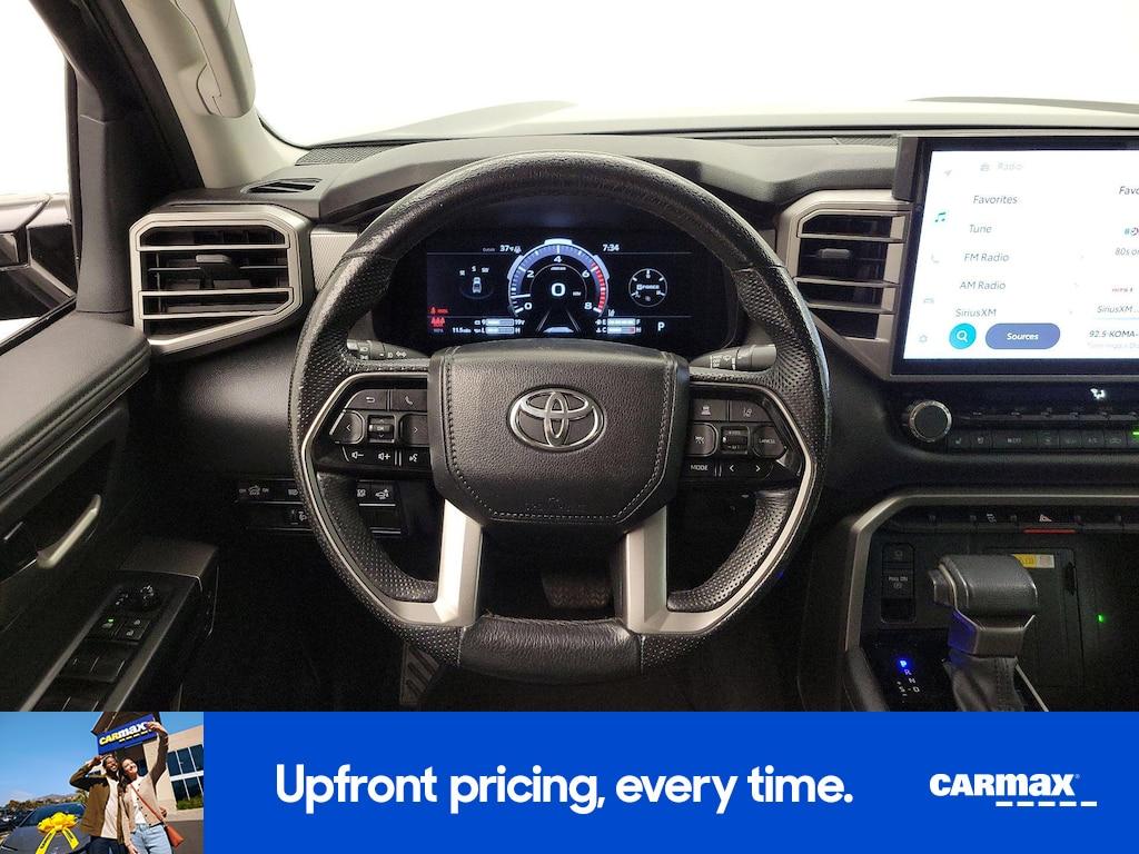 used 2024 Toyota Tundra car, priced at $46,998