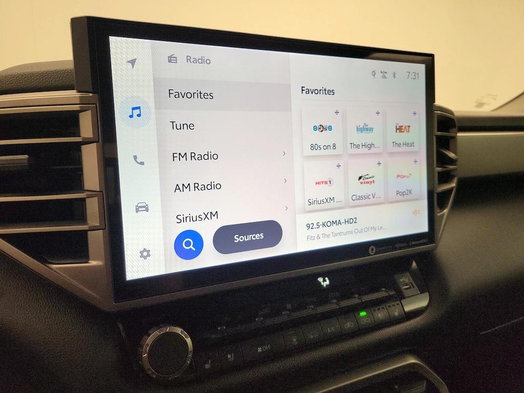 used 2024 Toyota Tundra car, priced at $46,998