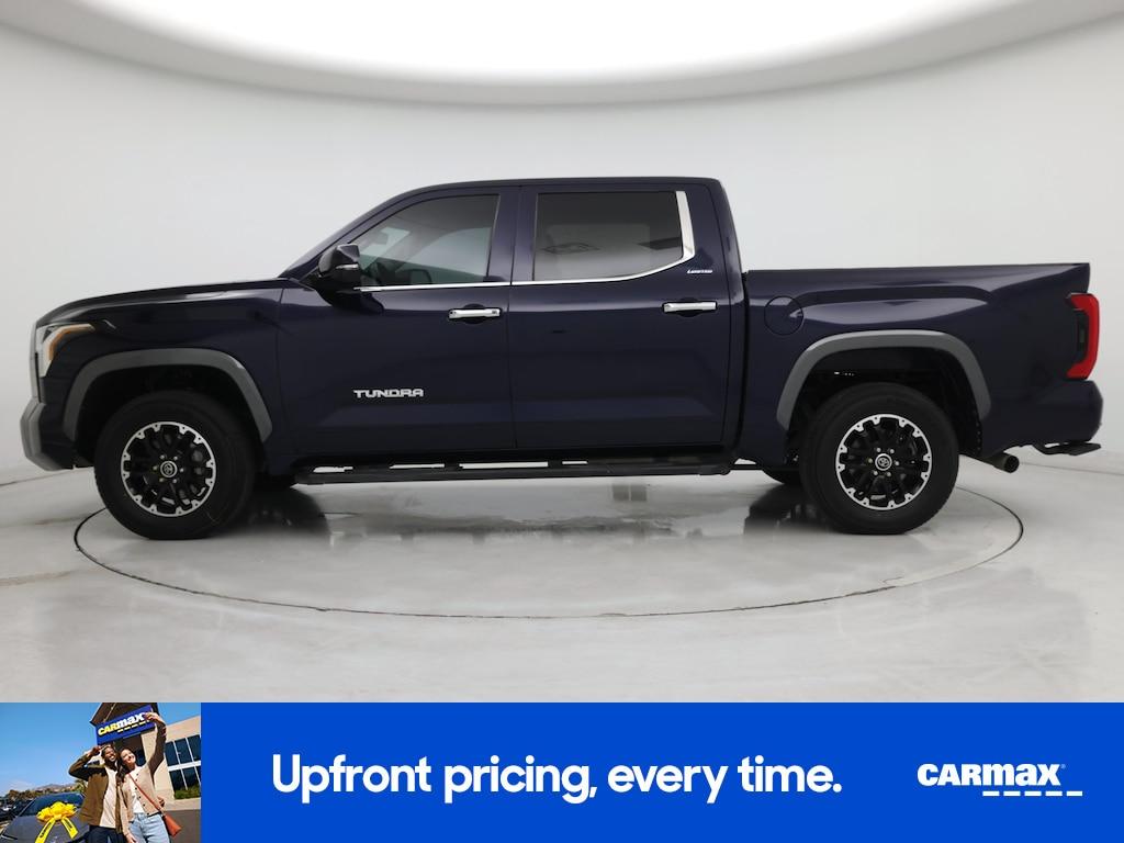 used 2024 Toyota Tundra car, priced at $46,998