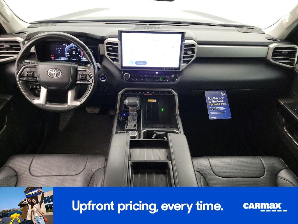 used 2024 Toyota Tundra car, priced at $46,998