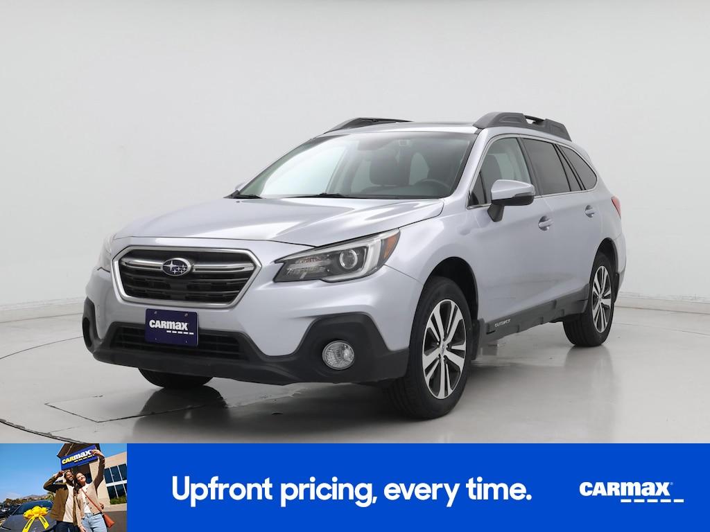 used 2018 Subaru Outback car, priced at $21,998