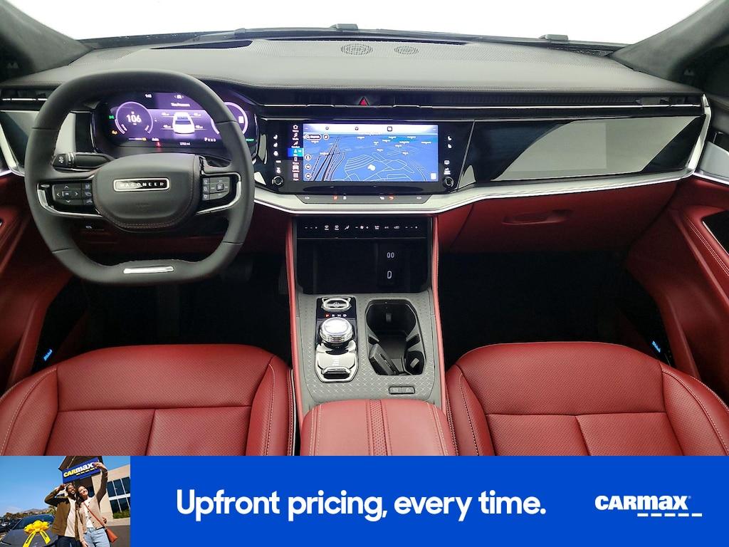 used 2025 Jeep Wagoneer S car, priced at $45,998