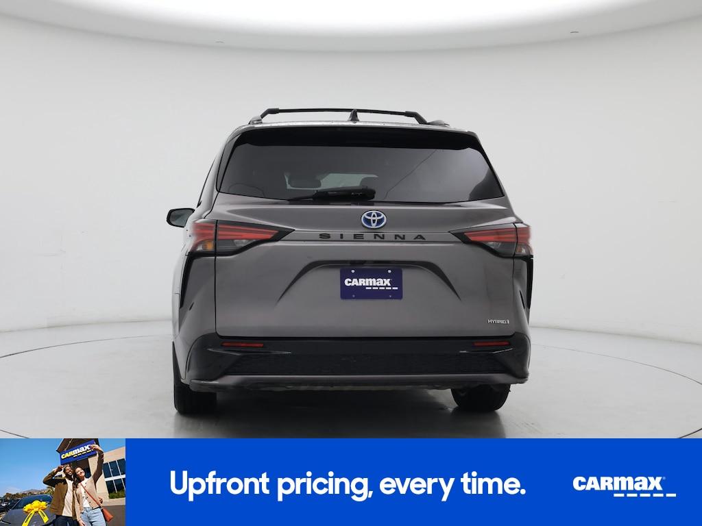used 2022 Toyota Sienna car, priced at $34,998