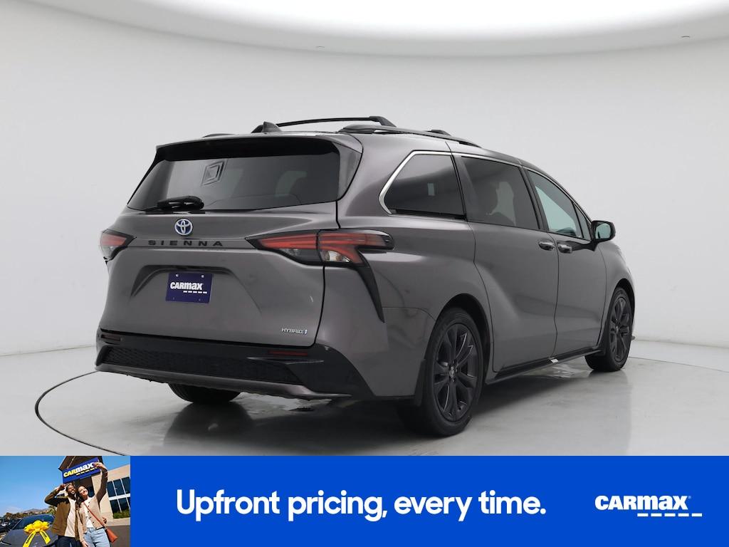 used 2022 Toyota Sienna car, priced at $34,998