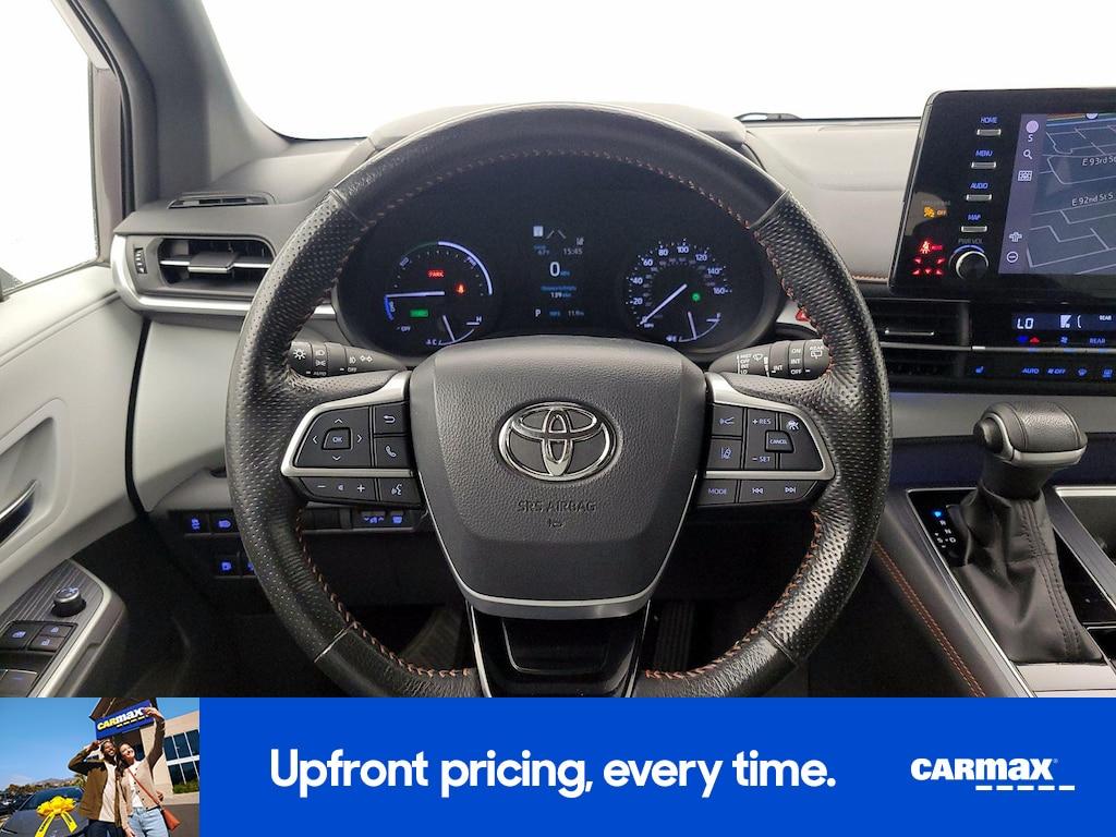 used 2022 Toyota Sienna car, priced at $34,998