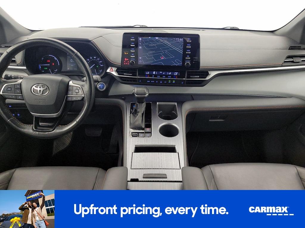 used 2022 Toyota Sienna car, priced at $34,998