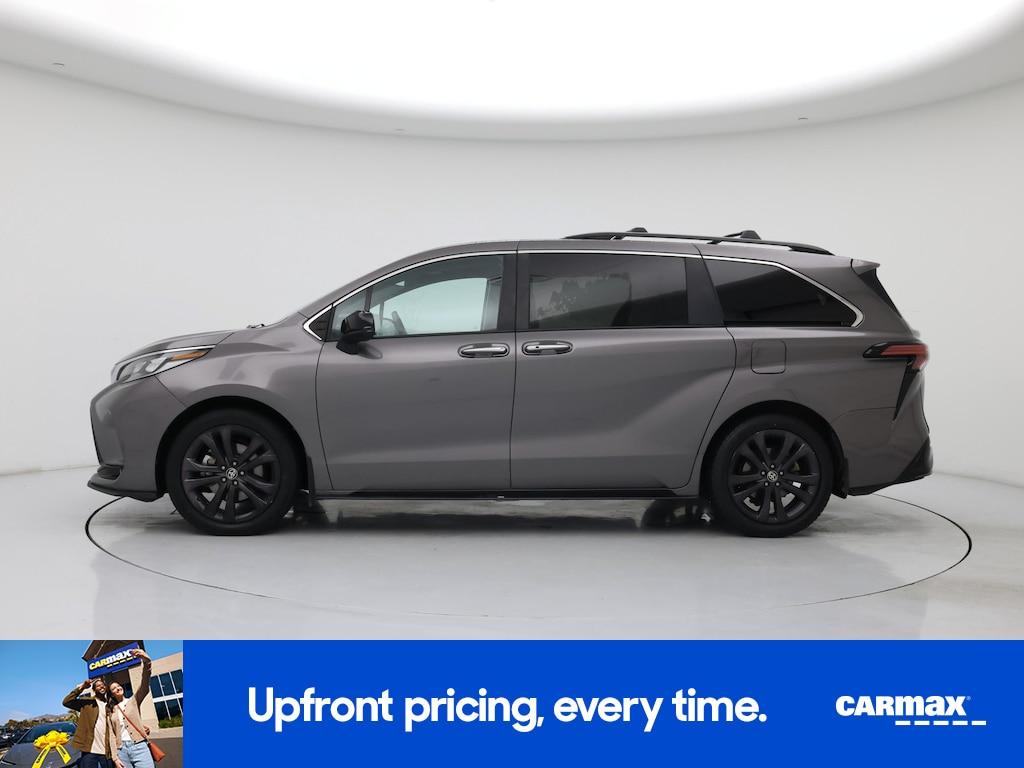 used 2022 Toyota Sienna car, priced at $34,998