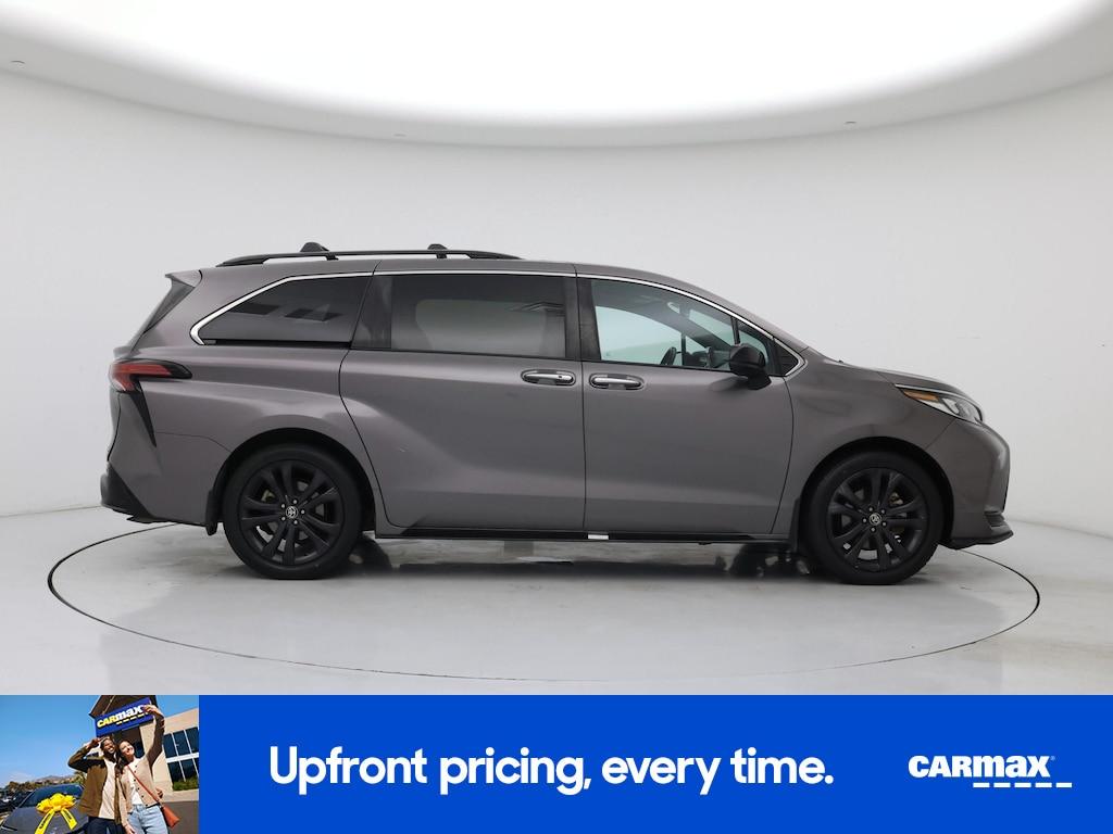 used 2022 Toyota Sienna car, priced at $34,998